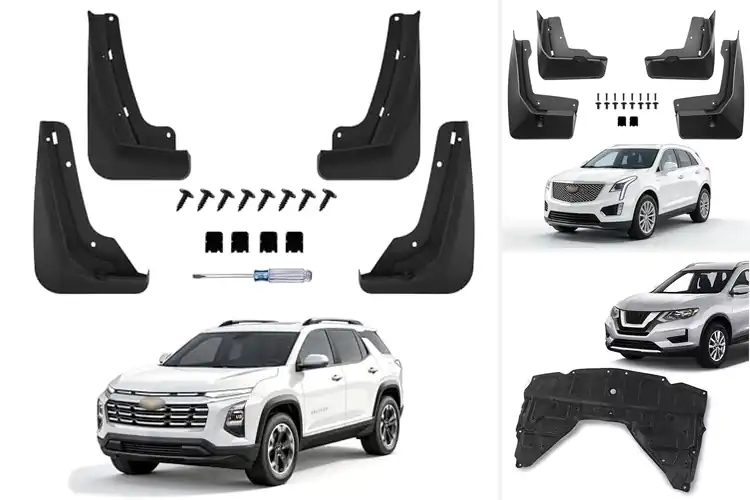 Detailed view of Best Splash Guards for Suvs