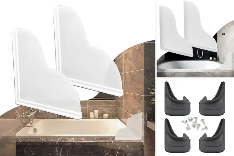 Detailed view of Best Splash Guards: Top 10 Picks for Clean, Protected Spaces