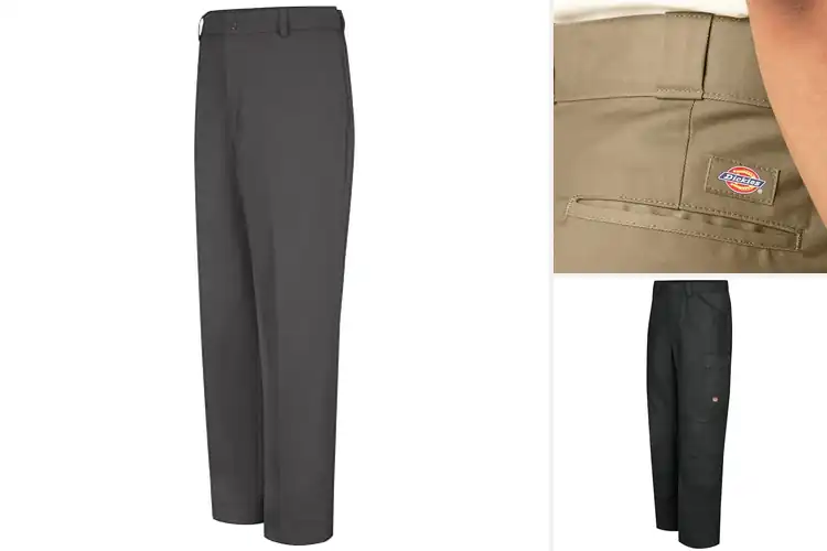 Detailed view of Best Stain Release Work Pants: Stay Sharp Daily
