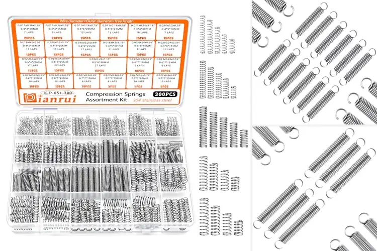 Detailed view of Best Stainless Steel Springs: Top Picks for DIY