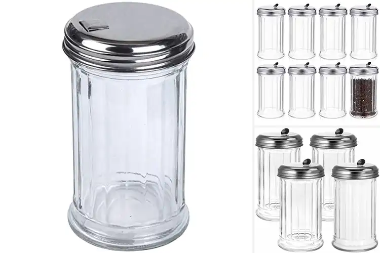 Detailed view of Best Sugar Shakers: 10 Stylish Picks for Easy Serving
