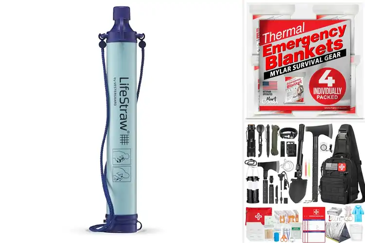 Detailed view of Best Survival Supplies