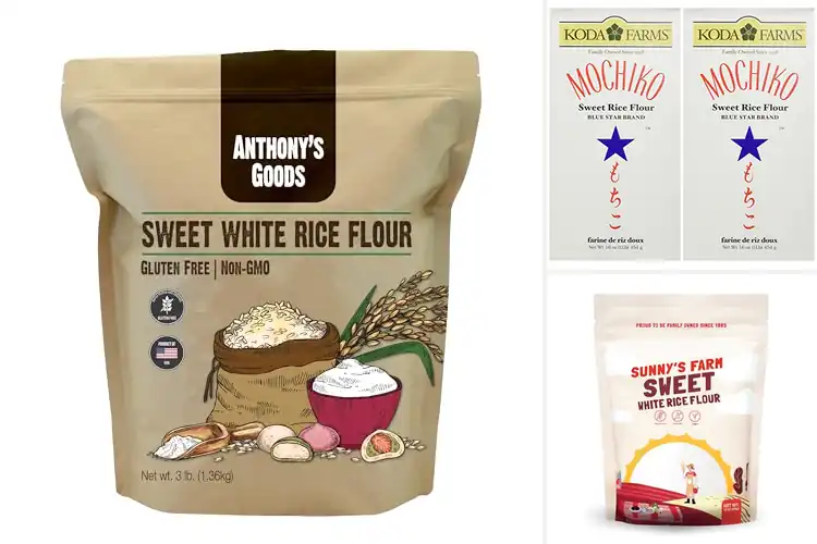 Detailed view of Best Sweet Rice Flours: Top Picks for Perfect Recipes