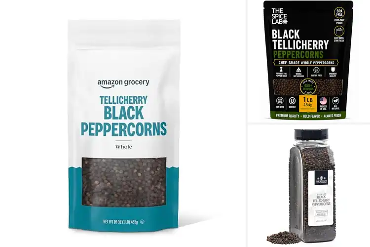 Detailed view of Best Tellicherry Peppercorns – Bold Flavor Upgrade