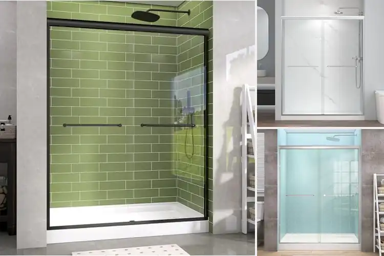 Detailed view of Best Tempered Door Glasses