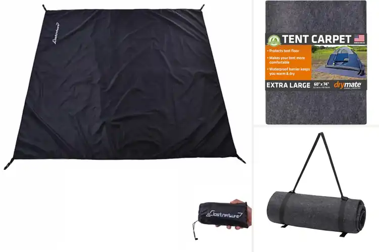 Detailed view of Best Tent Floor Protectors: 10 Picks for Cleaner Camping