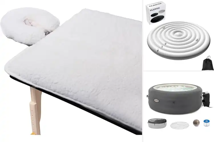 Detailed view of Best Thermal Massage Covers