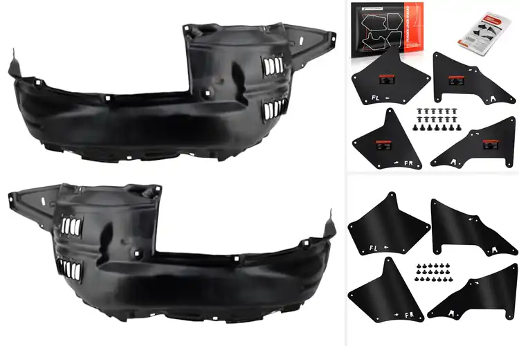 Detailed view of Best Toyota 4Runner Fender Liners