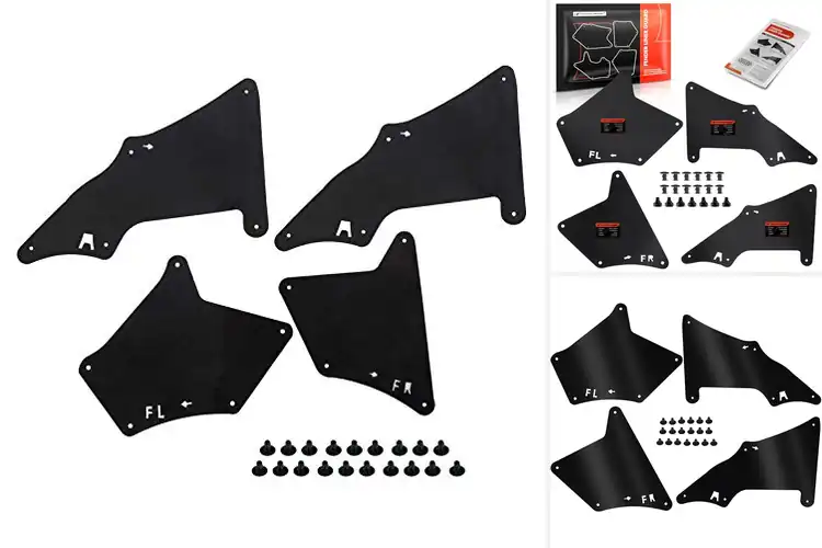 Detailed view of Best Toyota 4Runner Splash Guards