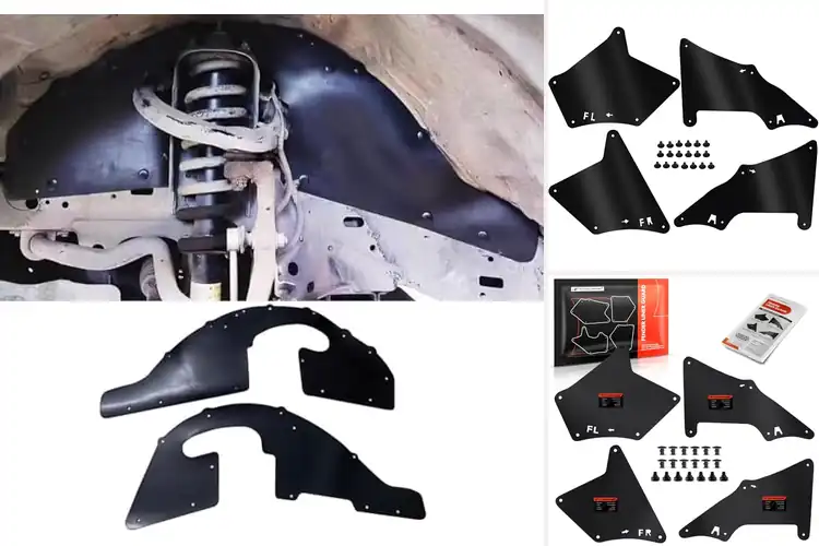 Detailed view of Best Toyota FJ Cruiser Fender Liners