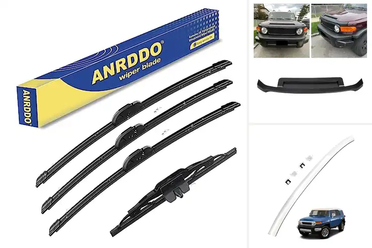 Detailed view of Best Toyota FJ Cruiser Parts