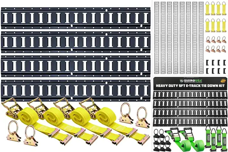 Detailed view of Best Trailer Tie Down Systems