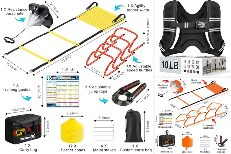 Detailed view of Best Training Gear: Top 10 Picks to Elevate Your Performance