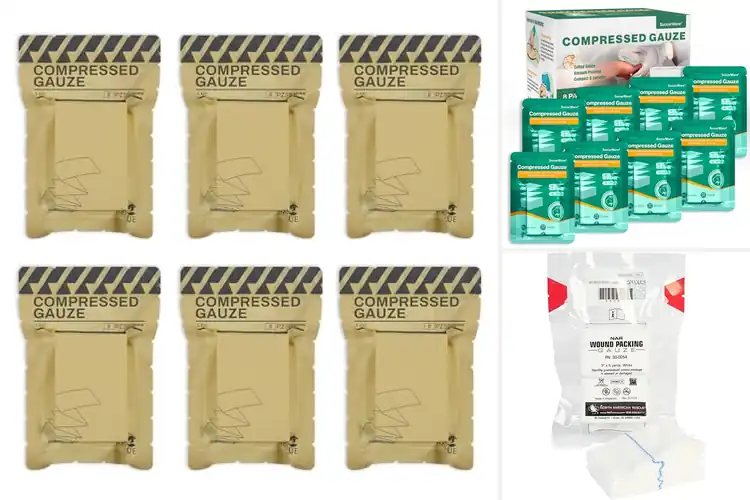 Detailed view of Best Trauma Gauzes: Top 10 Picks for Emergency Preparedness