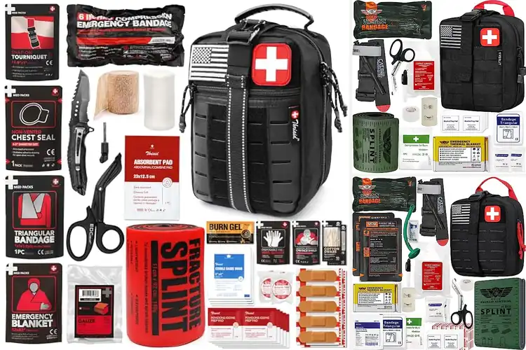 Detailed view of Best Trauma Kits: Top 10 Life-Saving Essentials for Safety