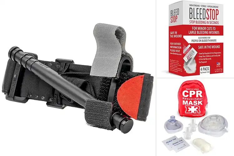 Detailed view of Best Trauma Supplies: Top 10 Must-Haves for Emergencies