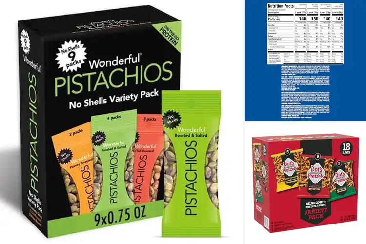 Detailed view of Best Travel Snacks: 10 Energizing Treats for Your Adventures