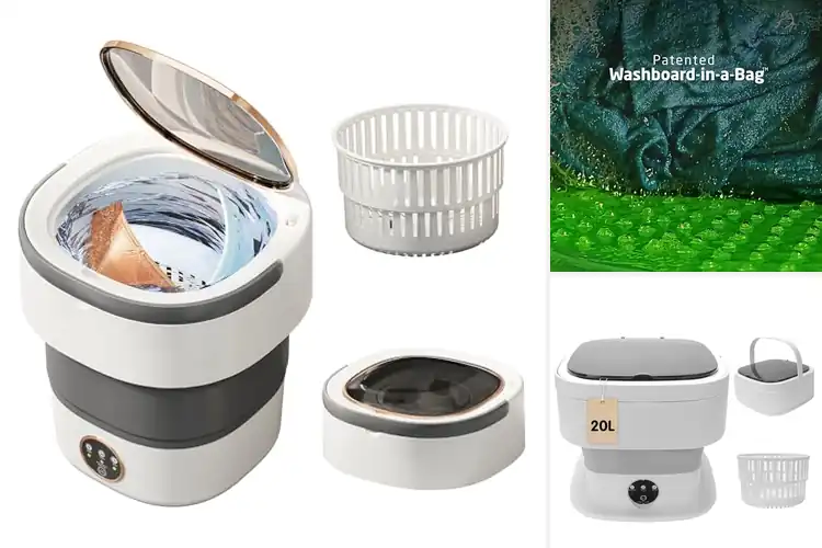 Detailed view of Best Travel Washing Machines: Hassle-Free Trip Laundry