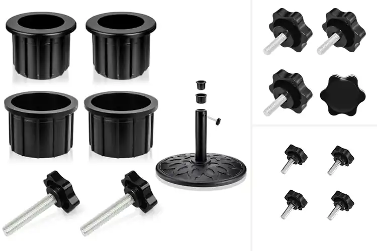 Detailed view of Best Umbrella Base Replacement Knobs