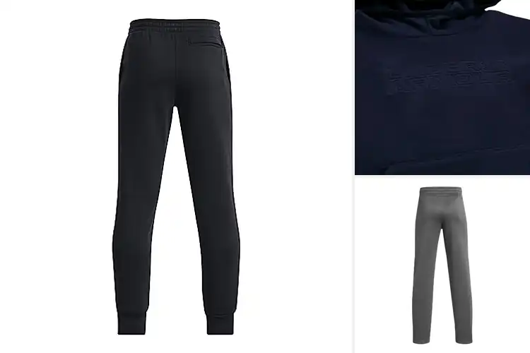 Detailed view of Best Under Armour Boys Fleece