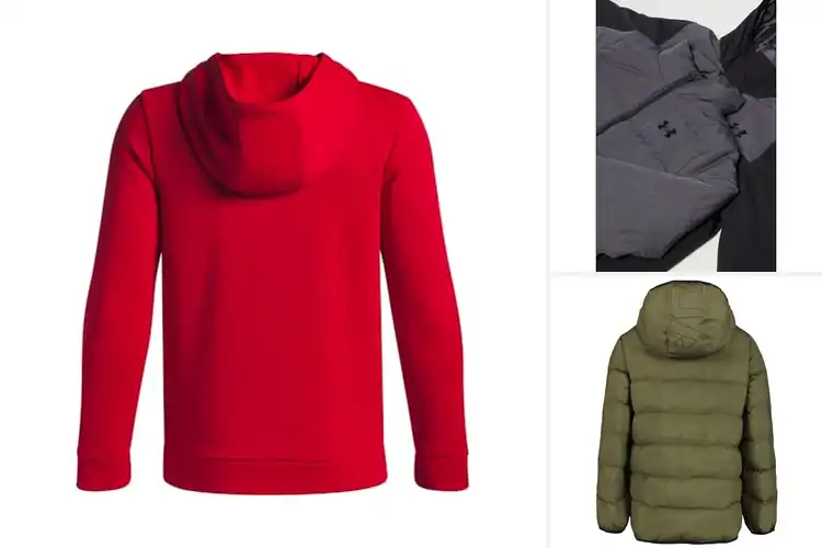Detailed view of Best Under Armour Boys Jackets