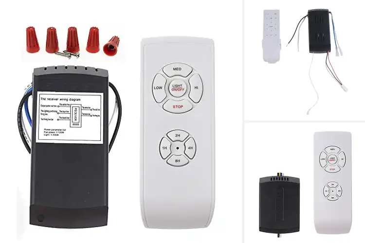 Detailed view of Best Universal Ceiling Fan Remote Kits