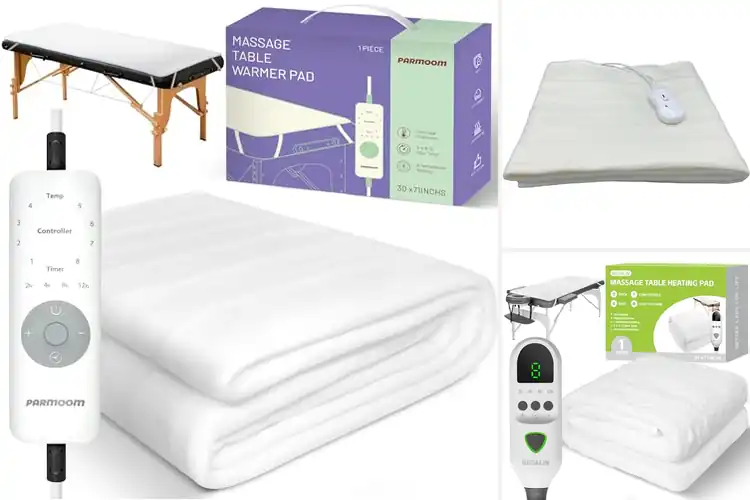 Detailed view of Best Universal Fit Massage Table Warmer Pads