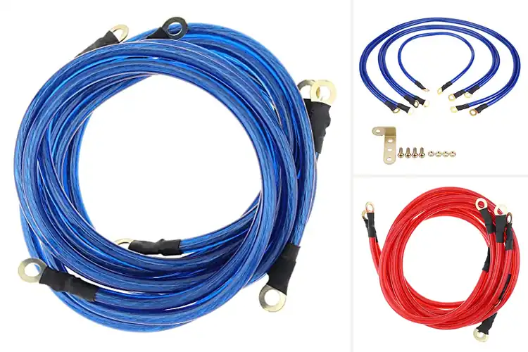 Detailed view of Best Universal Ground Wire Kits for Peak Performance