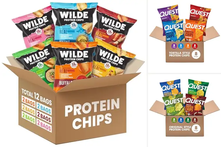 Detailed view of Best Value Protein Chips