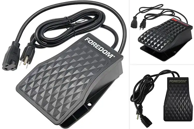 Detailed view of Best Variable Speed Foot Pedals