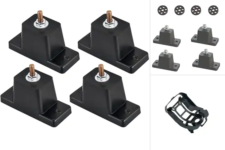 Detailed view of Best Vibration Damping Brackets