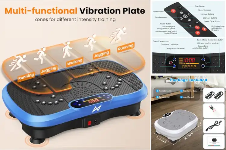 Detailed view of Best Vibration Platforms For Pain Relief