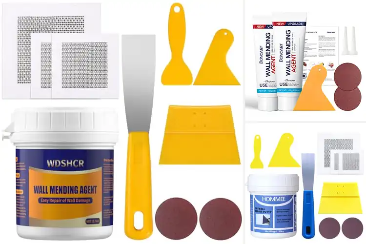 Detailed view of Best Wall Fixing Kits: Top 10 Easy Repair Solutions