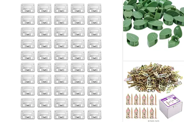 Detailed view of Best Wall Fixings for Secure Shelves & Panels
