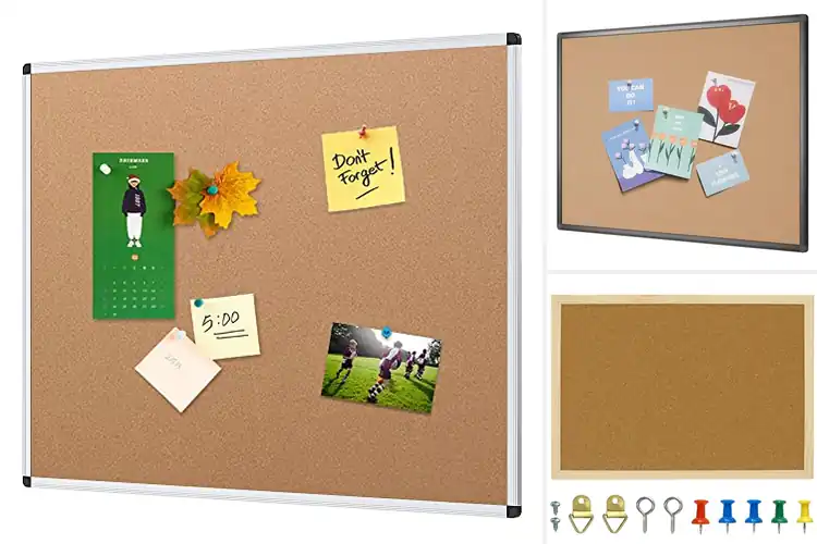 Detailed view of Best Wall Notice Boards