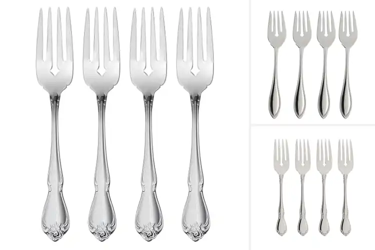 Detailed view of Best Warrantied Salad Fork Sets