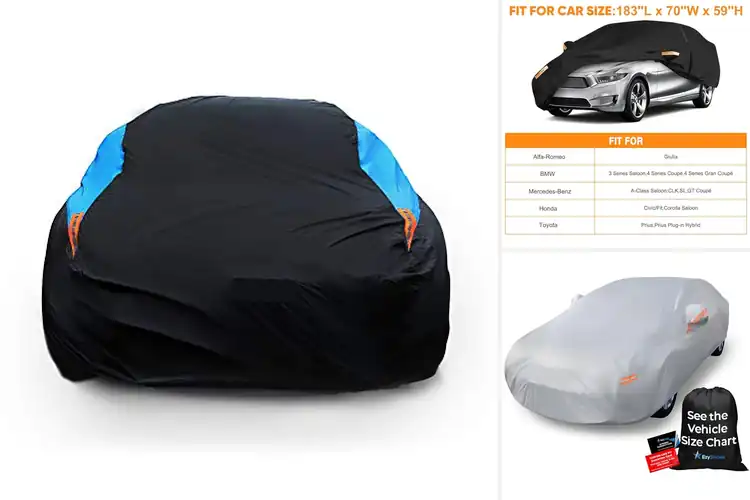 Detailed view of Best Waterproof Car Covers