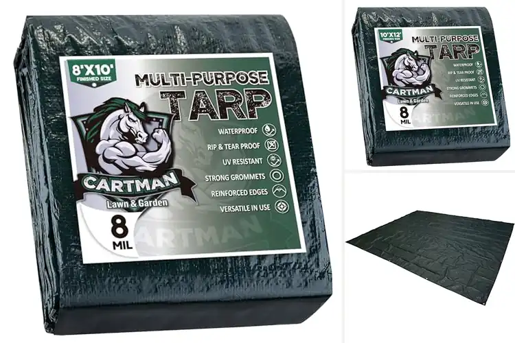 Detailed view of Best Waterproof Ground Tarps: Top Picks for Dry Gear