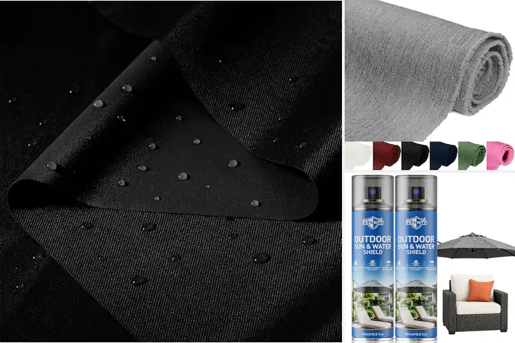 Detailed view of Best Weather-Resistant Fabrics: Top 10 for Outdoor Projects