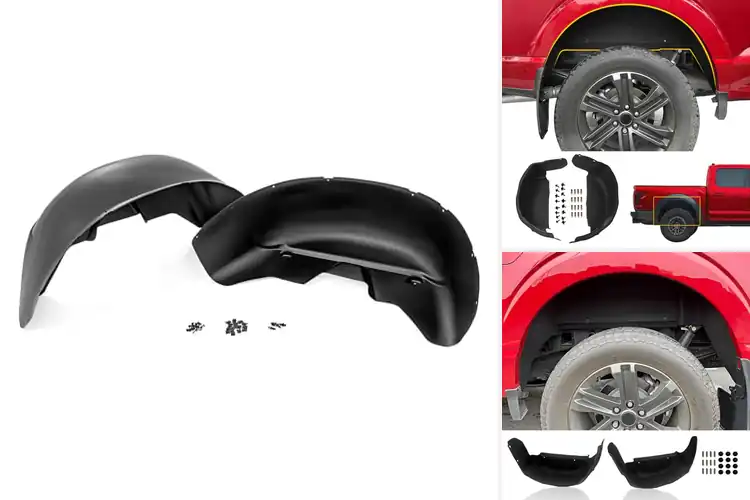 Detailed view of Best Wheel Well Liners