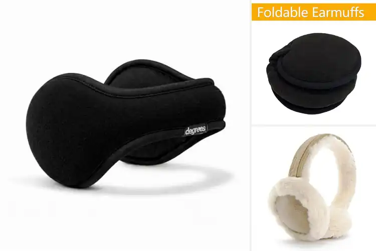 Detailed view of Best Winter Earmuffs