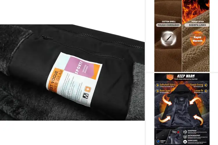 Detailed view of Best Winter Jackets: Stay Warm & Stylish All Season Long