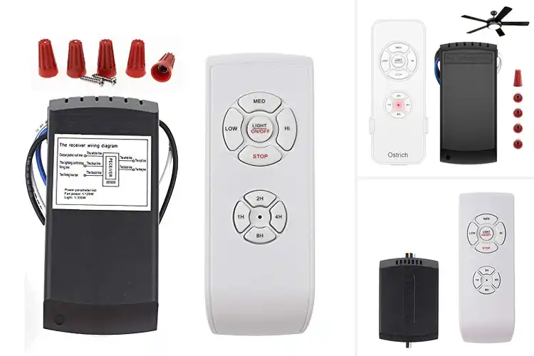 Detailed view of Best Wireless Ceiling Fan Remote Systems