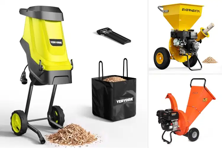 Detailed view of Best Wood Chippers: Turn Branches Into Mulch Time