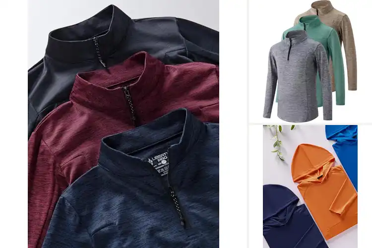 Detailed view of Best Youth Athletic Pullovers