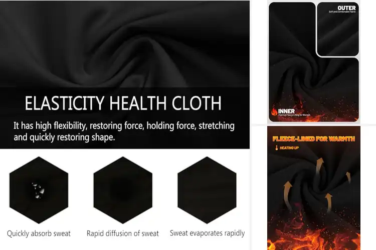 Detailed view of Best Youth Warming Layers